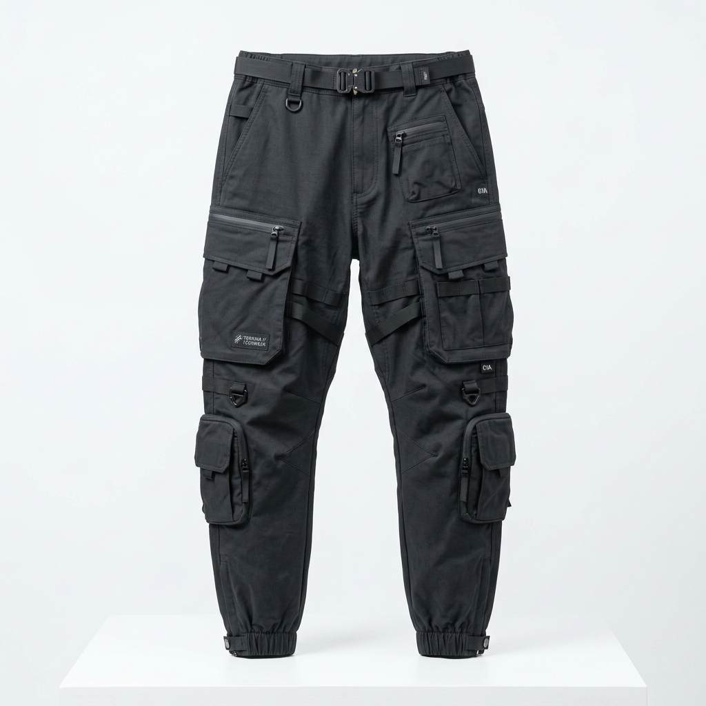 Utility Cargo Pants