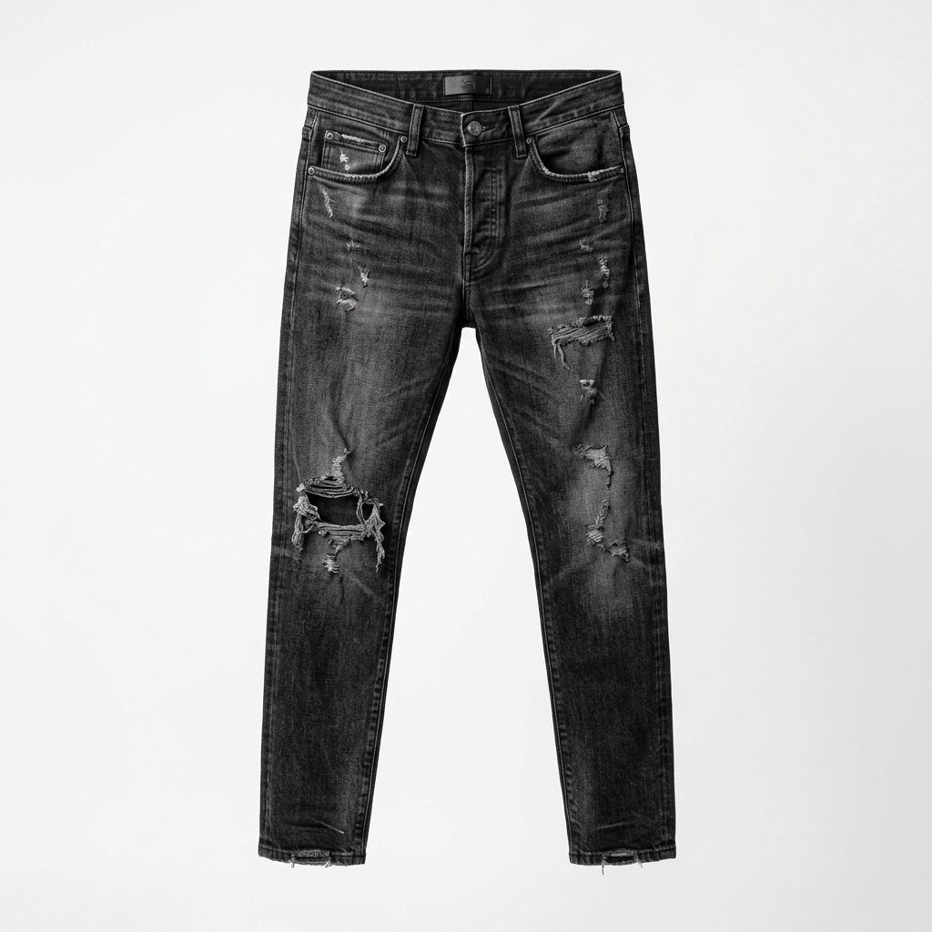 Distressed Denim