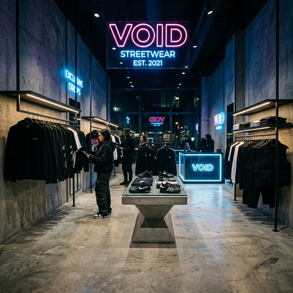 Streetwear Model