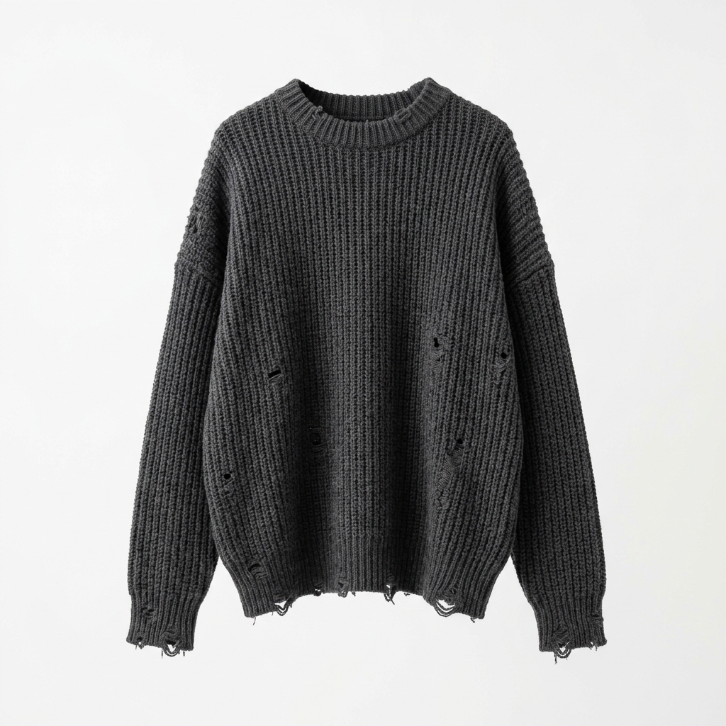 Oversized Knit Sweater